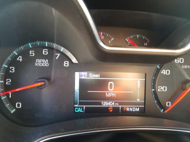 2016 CHEVROLET IMPALA LTZ 2G1145S38G9140805