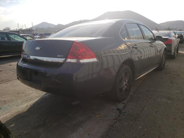 2010 CHEVROLET IMPALA - 2G1WA5EK4A1118422