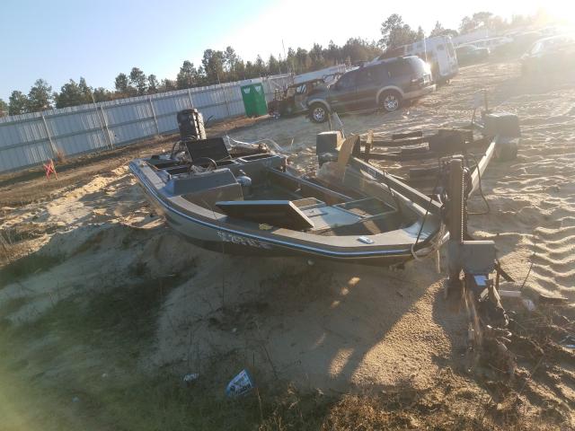 Salvage boats for sale at Swansea, SC auction: 1981 Procraft Boat With Trailer