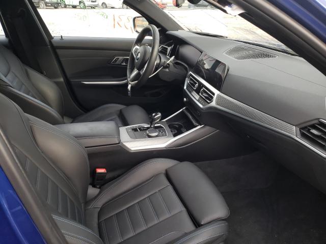 2019 BMW 330I WBA5R1C55KAE81921