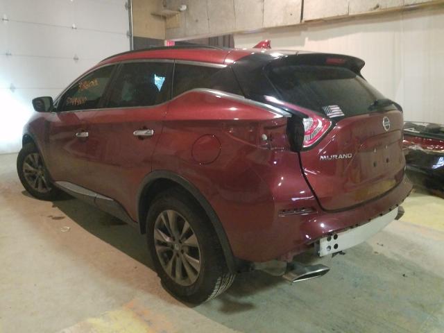 2018 NISSAN MURANO S 5N1AZ2MH7JN171267