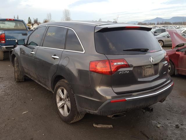 2012 ACURA MDX TECHNO 2HNYD2H32CH504903