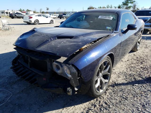 2015 DODGE CHALLENGER 2C3CDZAGXFH711361