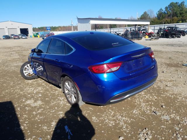 2015 CHRYSLER 200 LIMITE 1C3CCCAB8FN552206