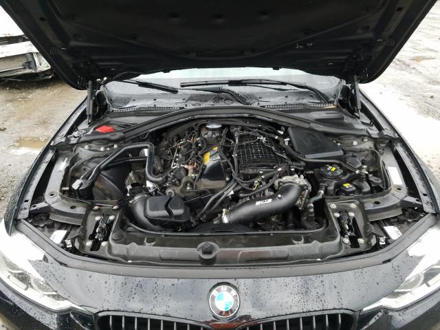 2016 BMW 340 XI WBA8B7G58GNT14285