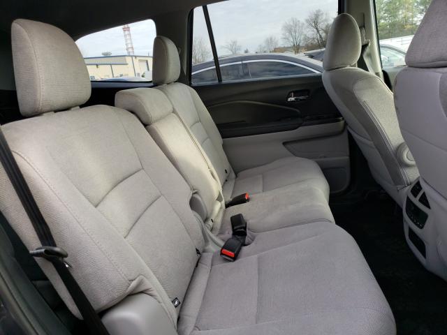 2019 HONDA PILOT EX 5FNYF5H31KB045305
