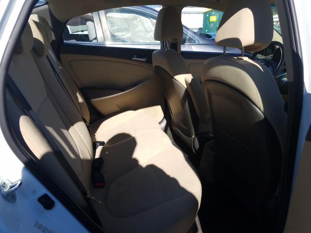 2014 HYUNDAI ACCENT GLS KMHCT4AE0EU640968