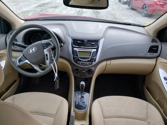 2013 HYUNDAI ACCENT KMHCU4AE3DU405637