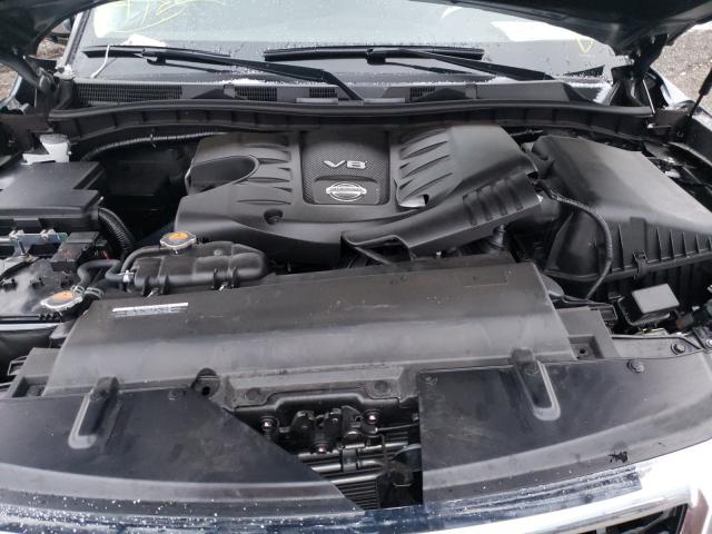 2020 NISSAN ARMADA PLA JN8AY2NE8L9781433