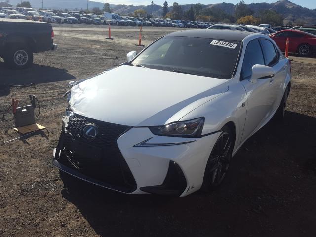2017 LEXUS IS 200T JTHBA1D2XH5045242