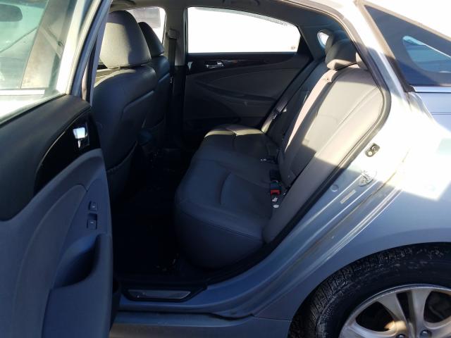 2011 HYUNDAI SONATA SE 5NPEC4AC3BH019242