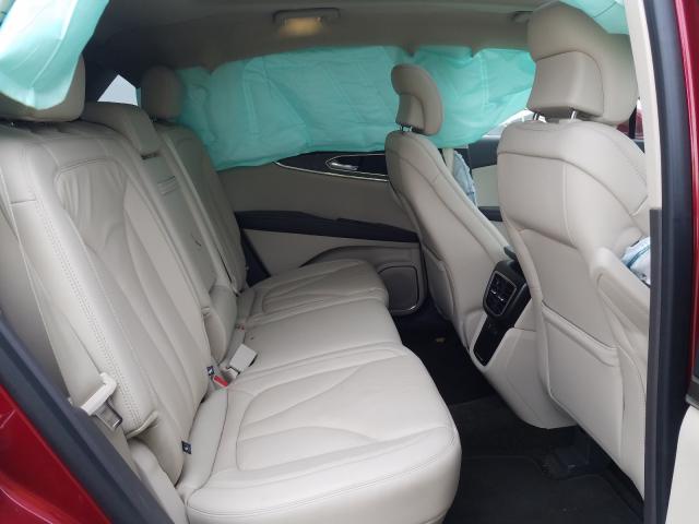 2017 LINCOLN MKX SELECT 2LMPJ8KR4HBL44804