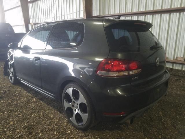 2011 VOLKSWAGEN GTI WVWFV7AJ6BW177454
