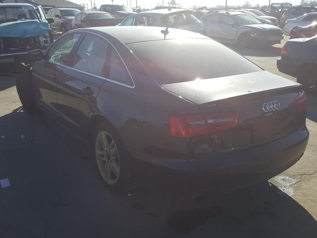 2012 AUDI A6 WAUBGAFC7CN003736