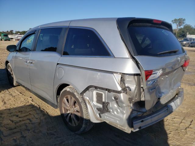 2014 HONDA ODYSSEY EX 5FNRL5H42EB067341