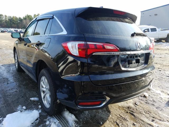 2017 ACURA RDX TECHNO 5J8TB4H54HL019693