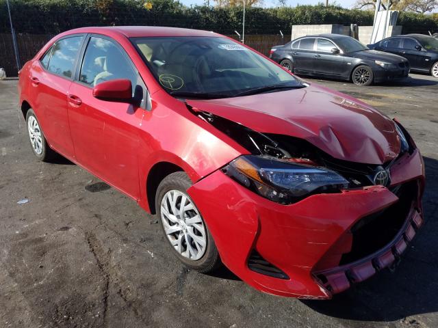 2017 TOYOTA COROLLA L - 5YFBURHE3HP705099