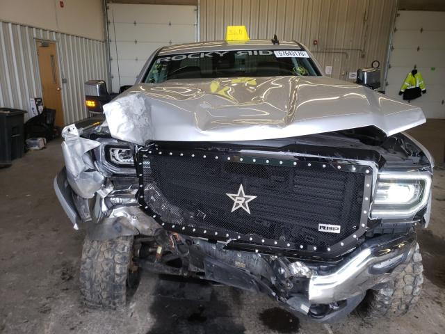 2018 GMC SIERRA K15 3GTU2NEJ5JG300611