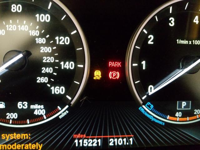 2014 BMW X3 XDRIVE2 5UXWX9C55E0D11126