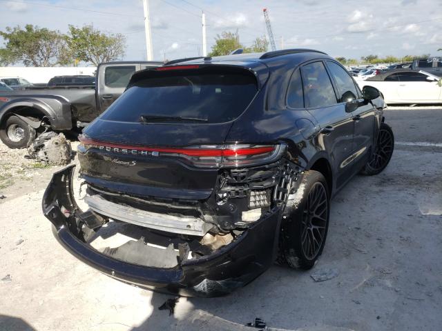 VIN WP1AB2A52KLB32097 2019 Porsche Macan, S no.4