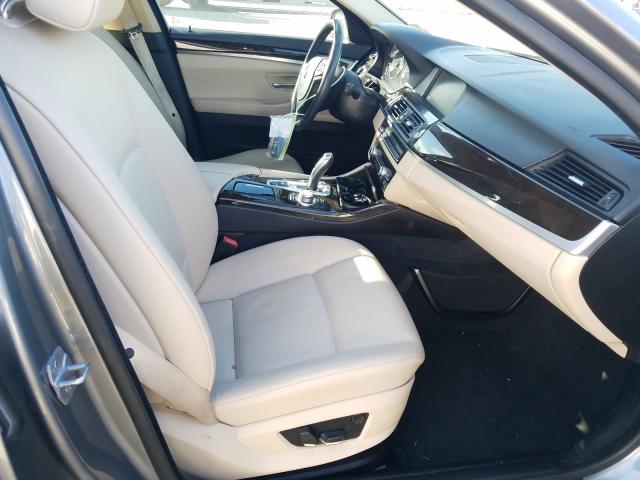 2013 BMW 528 XI WBAXH5C56DD107691