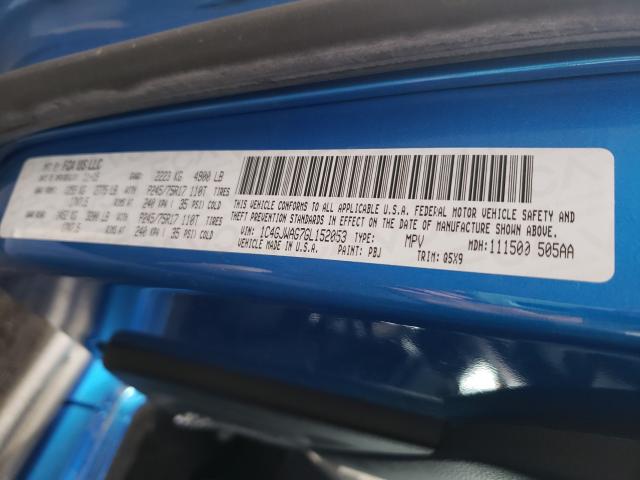 2016 JEEP WRANGLER S 1C4GJWAG7GL152053