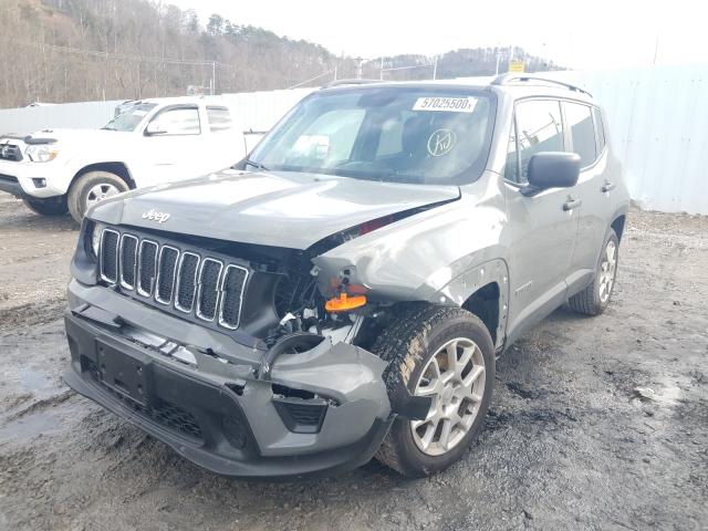 2020 JEEP RENEGADE S ZACNJAAB2LPL50136