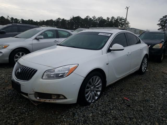 2011 BUICK REGAL CXL W04GS5EC3B1137479