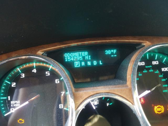 2011 BUICK ENCLAVE CX 5GAKRBED3BJ355510