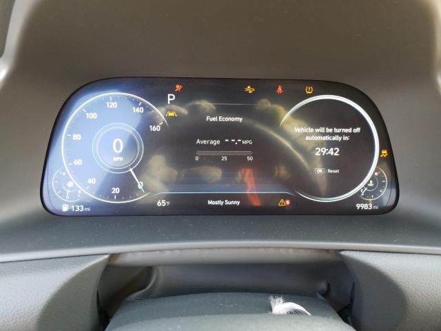 2020 HYUNDAI SONATA SEL 5NPEJ4J25LH027132