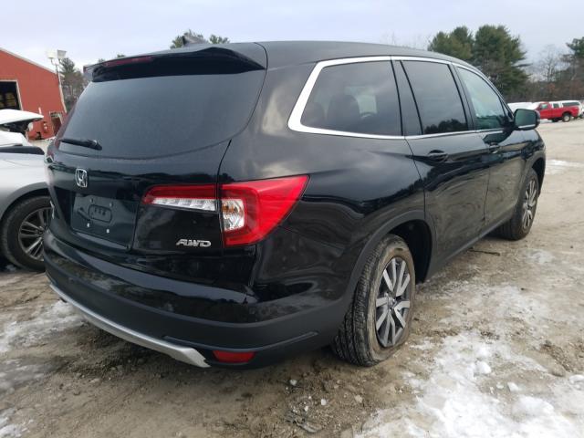 2021 HONDA PILOT EXL 5FNYF6H50MB027548