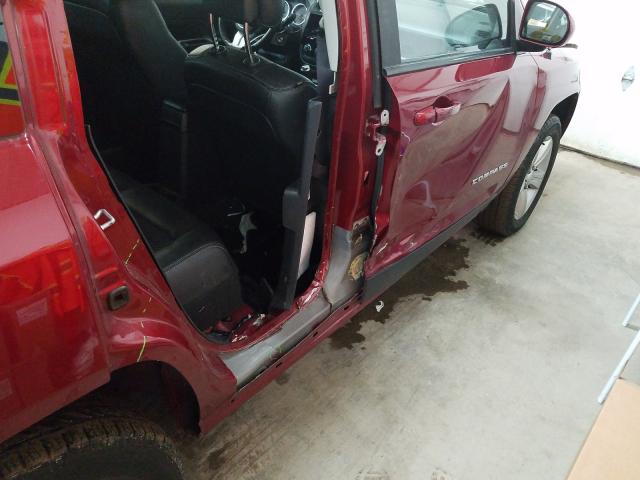 2017 JEEP COMPASS LA 1C4NJDEB5HD105660