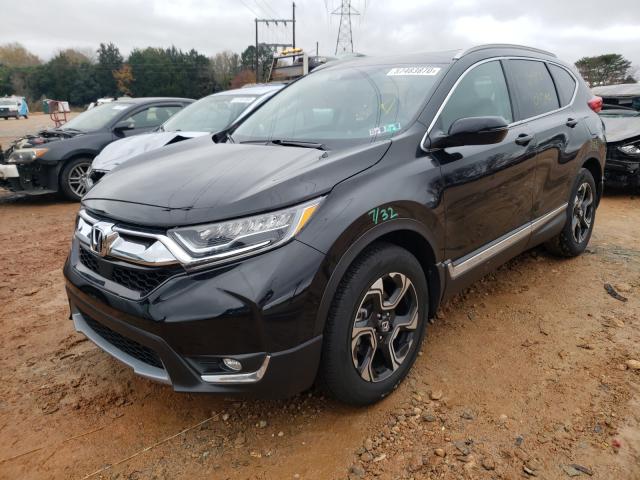 2018 HONDA CR-V TOURI 2HKRW2H96JH670211