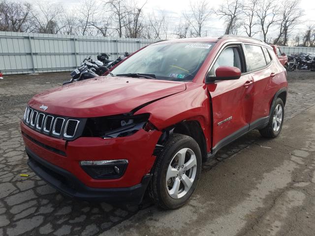 2020 JEEP COMPASS LA 3C4NJDBB9LT240793