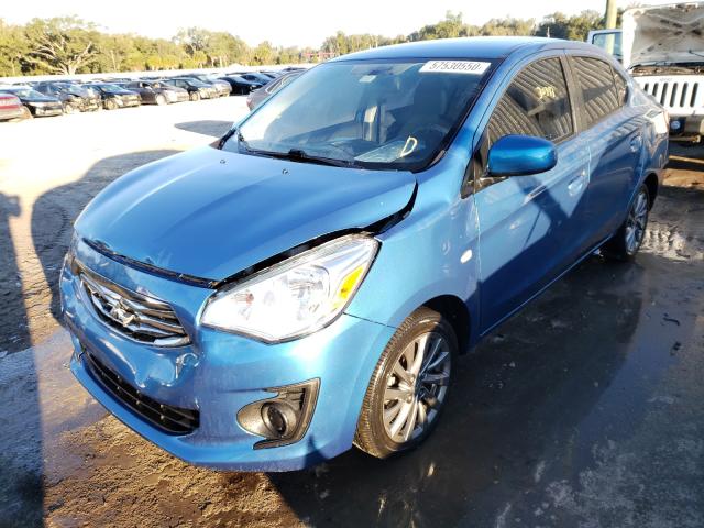 2018 MITSUBISHI MIRAGE G4 ML32F3FJ1JHF11492