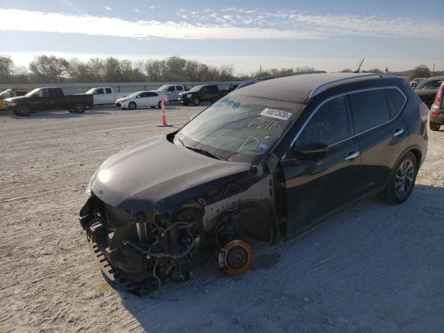2016 NISSAN ROGUE SL KNMAT2MT2GP676415