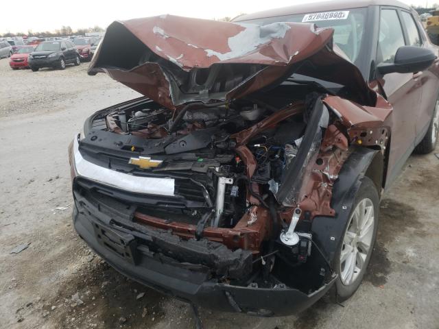 2021 CHEVROLET TRAILBLAZR KL79MNSLXMB017072