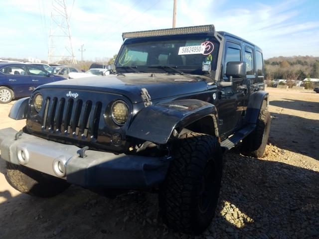2013 JEEP WRANGLER U 1C4BJWEG3DL579214