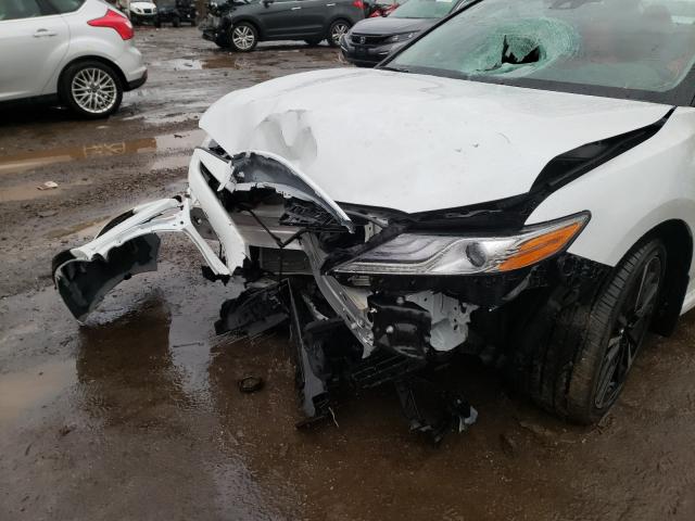 2019 TOYOTA CAMRY XSE 4T1B61HK3KU299087