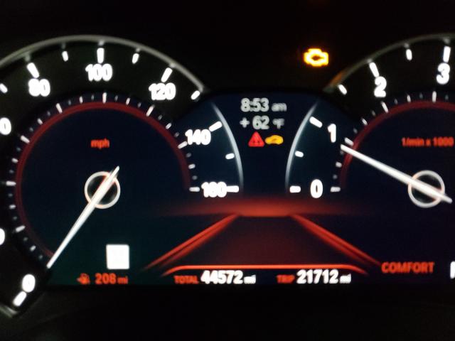 2019 BMW X3 SDRIVE3 5UXTR7C55KLF34231