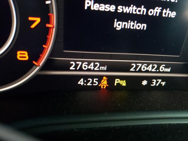 2018 AUDI A5 PREMIUM WAUENCF52JA126025
