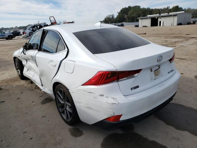 2017 LEXUS IS 200T JTHBA1D28H5046518