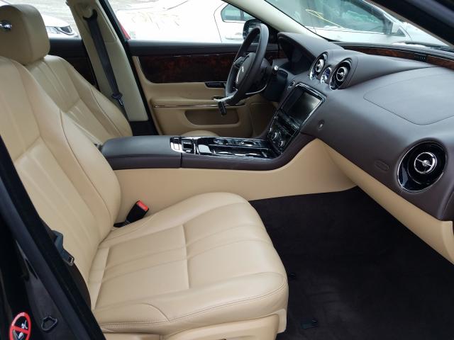 2013 JAGUAR XJ SAJWJ1CD1D8V49596