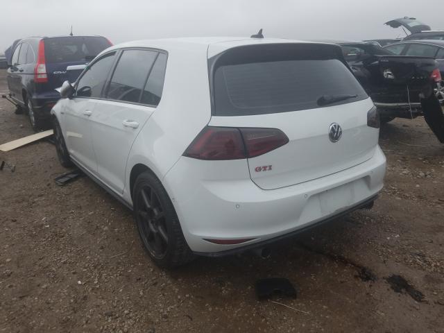 2016 VOLKSWAGEN GTI S/SE 3VW447AU2GM057014