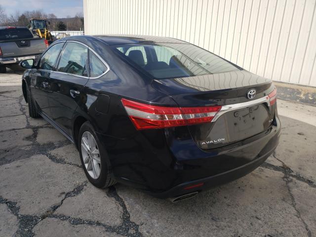2014 TOYOTA AVALON BAS 4T1BK1EBXEU101609