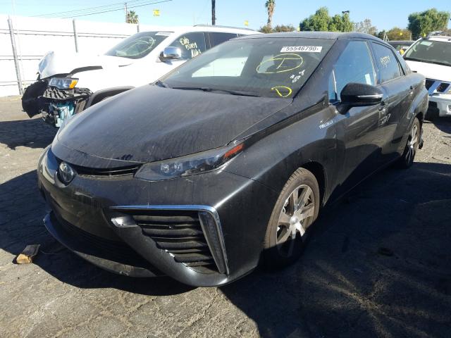 2017 TOYOTA MIRAI JTDBVRBD3HA002104