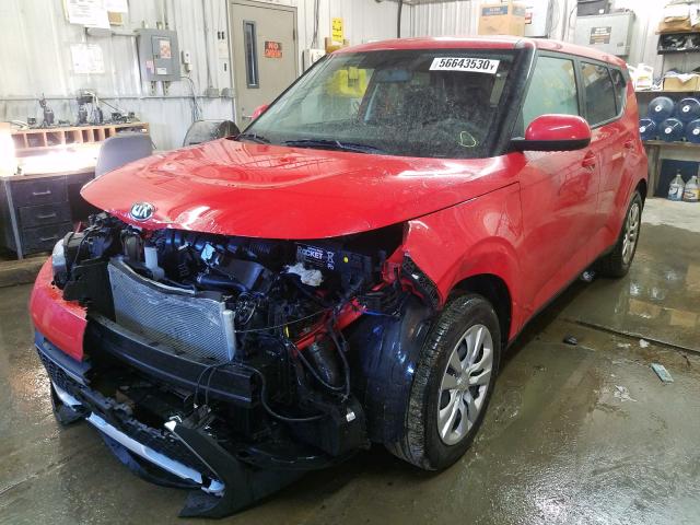 2020 KIA SOUL LX KNDJ23AU5L7708838