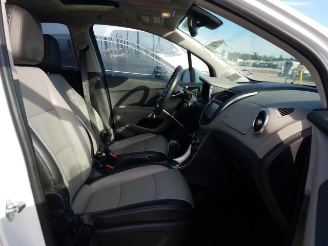 2015 CHEVROLET TRAX LTZ KL7CJNSBXFB069052