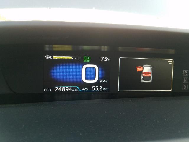 2020 TOYOTA PRIUS L JTDKARFU7L3105299