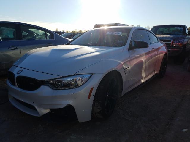 2016 BMW M4 WBS3R9C5XGK338463